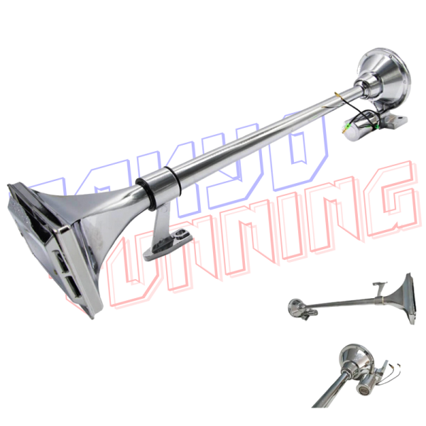 Bocina Camión Cuadrada 60 cm sin Compresor